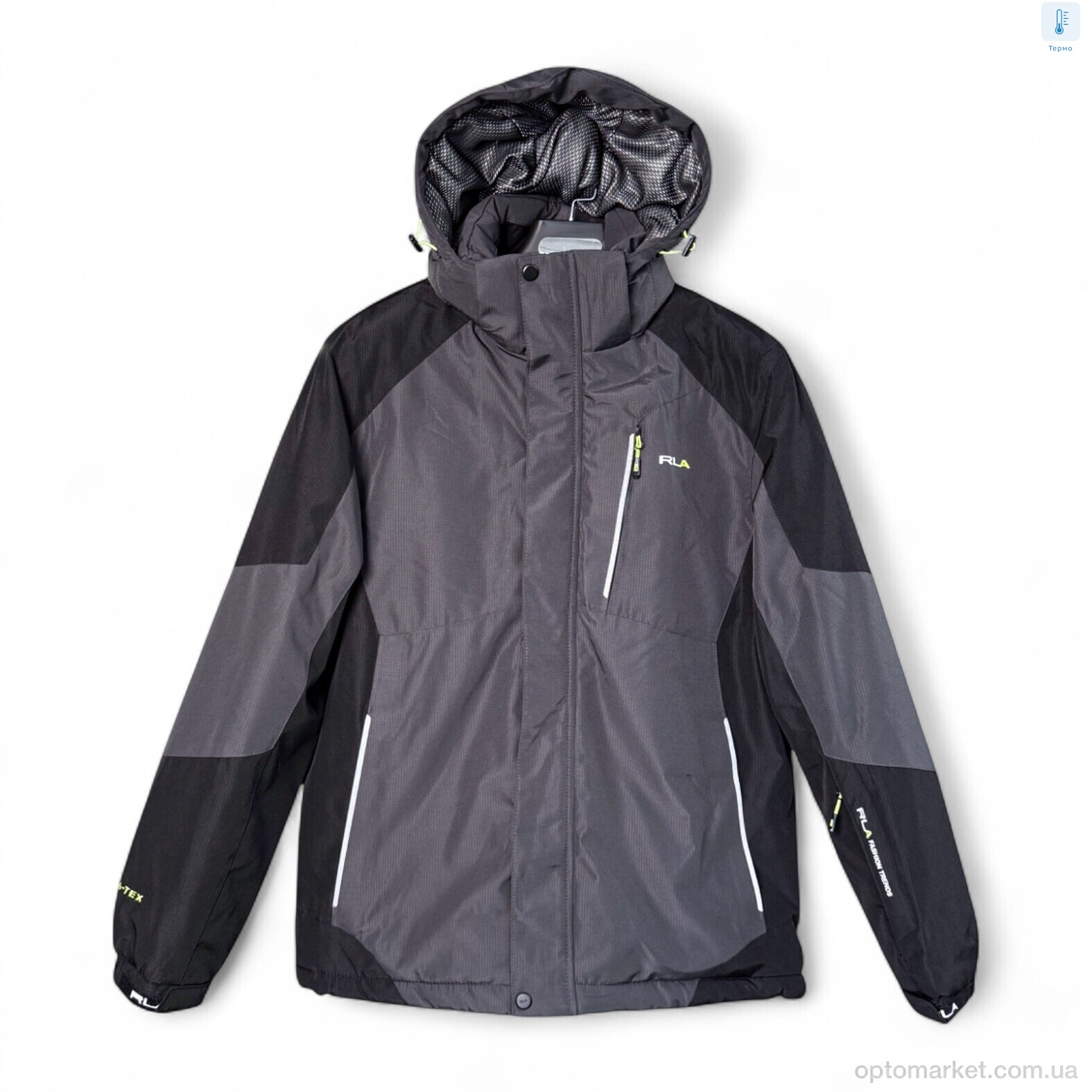 Купить Куртка чоловічі R25067-8 grey RLA сірий, фото 1