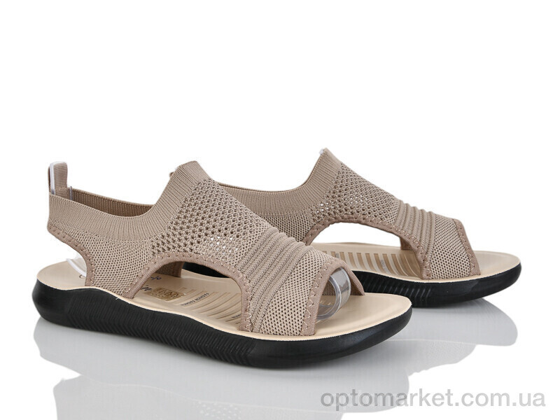 Купить Босоніжки жіночі R252-10 Ruixin коричневий, фото 1