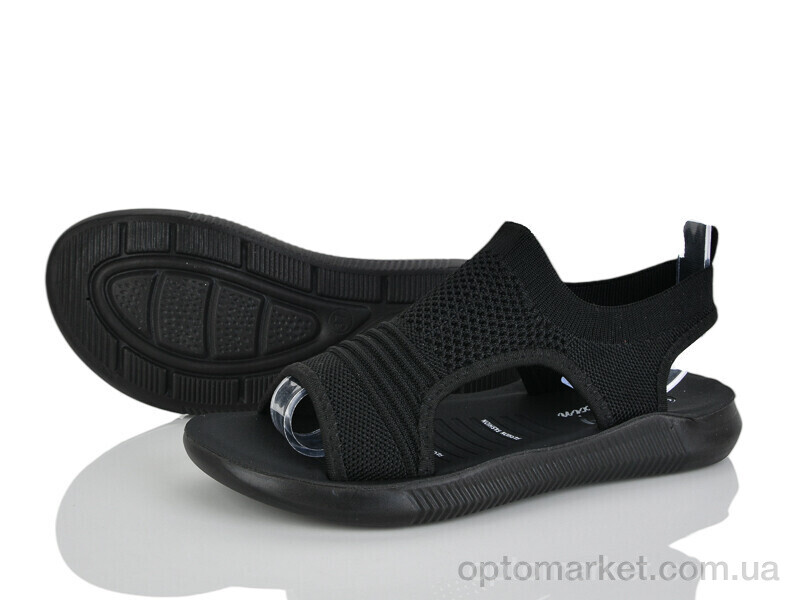 Купить Босоніжки жіночі R252-1 Ruixin чорний, фото 1