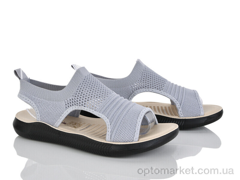 Купить Босоніжки жіночі R252-2 Ruixin сірий, фото 1