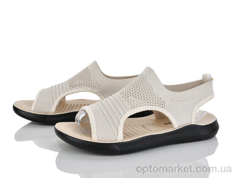 Купить Босоніжки жіночі R252-3 Ruixin бежевий, фото 1