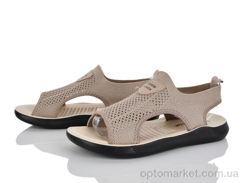 Купить Босоніжки жіночі R253-10 Ruixin коричневий, фото 1