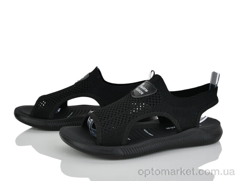 Купить Босоніжки жіночі R253-1 Ruixin чорний, фото 1