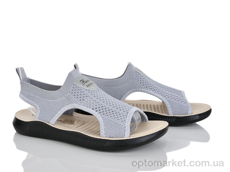 Купить Босоніжки жіночі R253-2 Ruixin сірий, фото 1