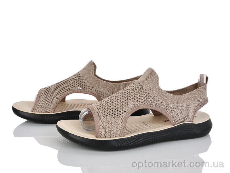 Купить Босоніжки жіночі R255-10 Ruixin коричневий, фото 1