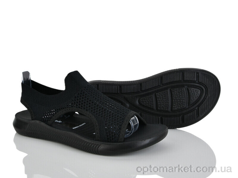 Купить Босоніжки жіночі R255-1 Ruixin чорний, фото 1