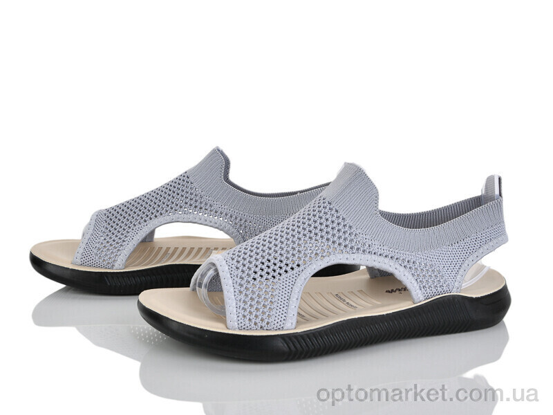 Купить Босоніжки жіночі R255-2 Ruixin сірий, фото 1