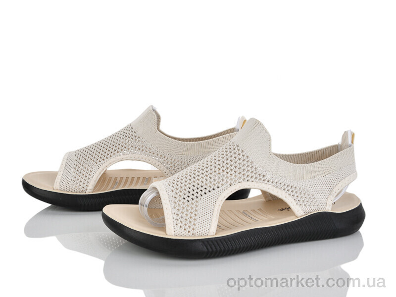 Купить Босоніжки жіночі R255-3 Ruixin бежевий, фото 1