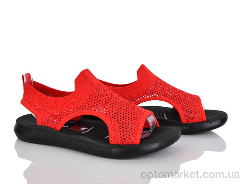 Купить Босоніжки жіночі R255-6 Ruixin червоний, фото 1