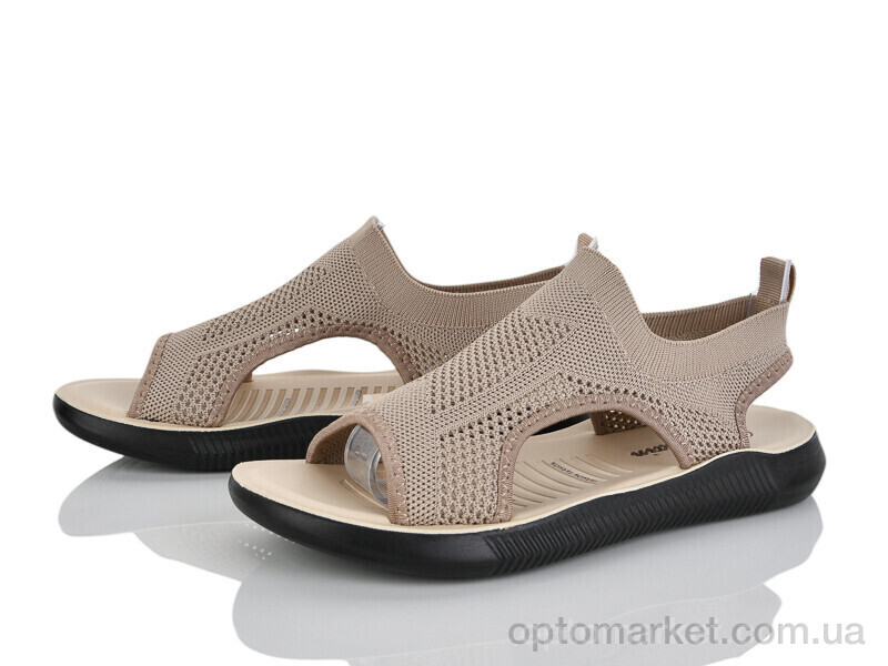 Купить Босоніжки жіночі R256-10 Ruixin коричневий, фото 1