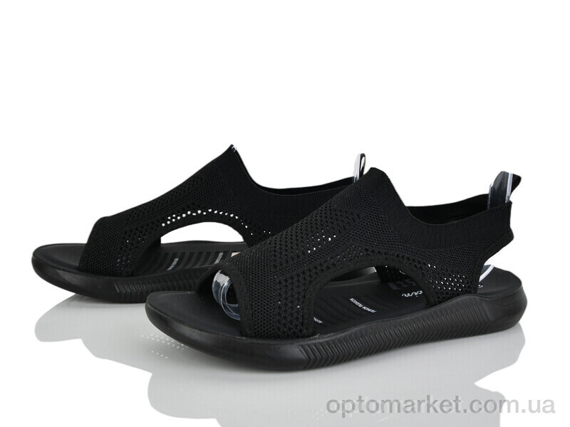 Купить Босоніжки жіночі R256-1 Ruixin чорний, фото 1