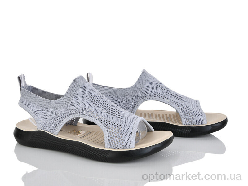 Купить Босоніжки жіночі R256-2 Ruixin сірий, фото 1