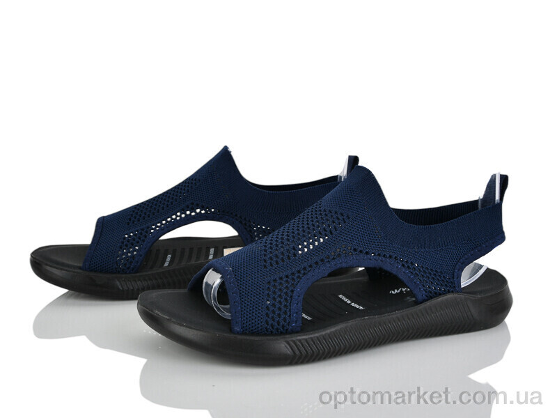 Купить Босоніжки жіночі R256-5 Ruixin синій, фото 1