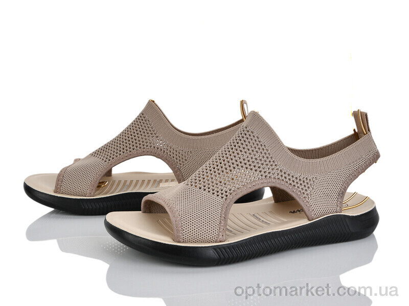 Купить Босоніжки жіночі R258-10 Ruixin коричневий, фото 1