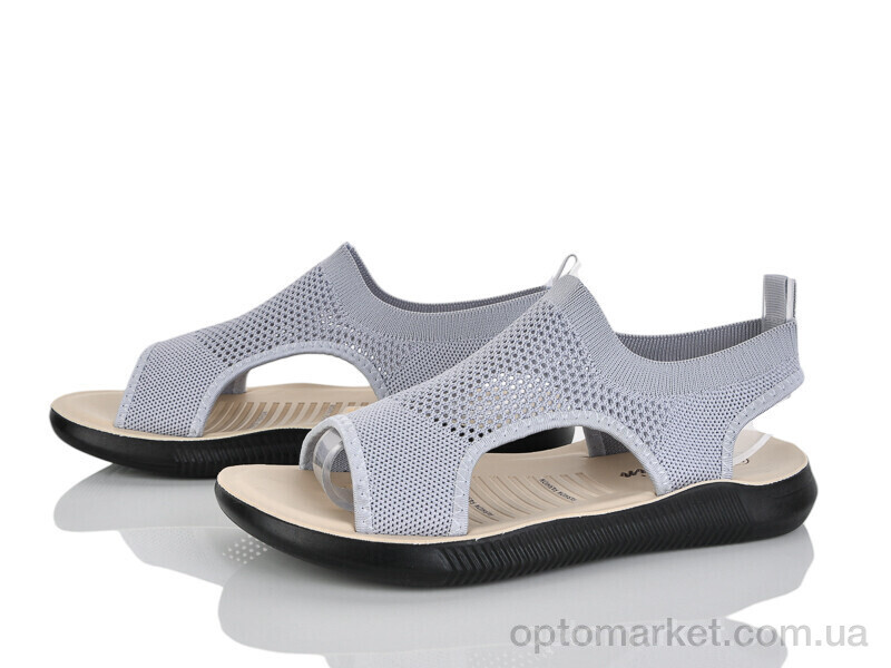 Купить Босоніжки жіночі R258-2 Ruixin сірий, фото 1