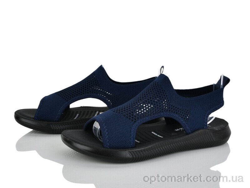 Купить Босоніжки жіночі R258-5 Ruixin синій, фото 1