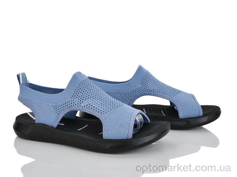 Купить Босоніжки жіночі R258-7 Ruixin блакитний, фото 1