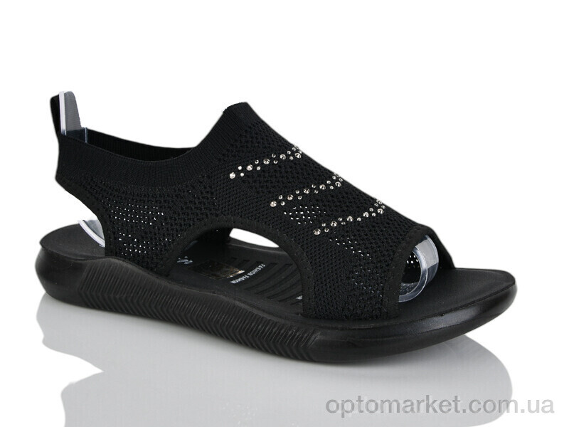 Купить Босоніжки жіночі R259-1 Ruixin чорний, фото 1