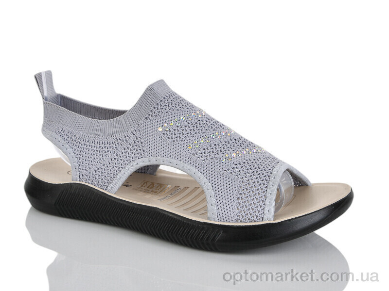 Купить Босоніжки жіночі R259-2 Ruixin сірий, фото 1