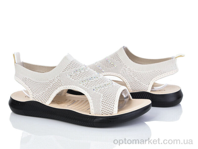 Купить Босоніжки жіночі R259-3 Ruixin бежевий, фото 1