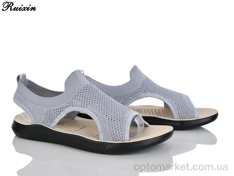 Купить Босоніжки жіночі R271-2 Ruixin сірий, фото 1