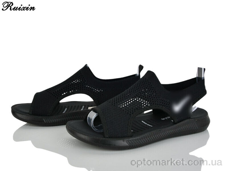 Купить Босоніжки жіночі R273-1 Ruixin чорний, фото 1