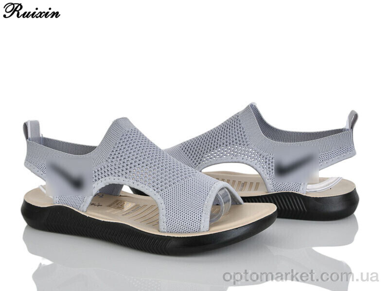 Купить Босоніжки жіночі R273-2 Ruixin сірий, фото 1