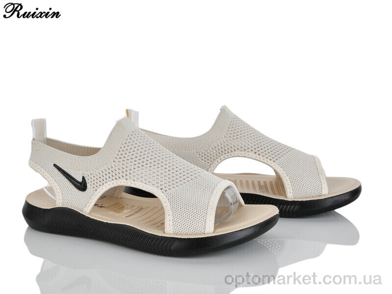 Купить Босоніжки жіночі R273-3 Ruixin бежевий, фото 2