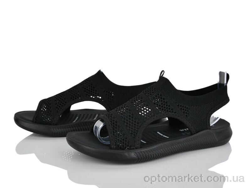 Купить Босоніжки жіночі R276-1 Ruixin чорний, фото 1