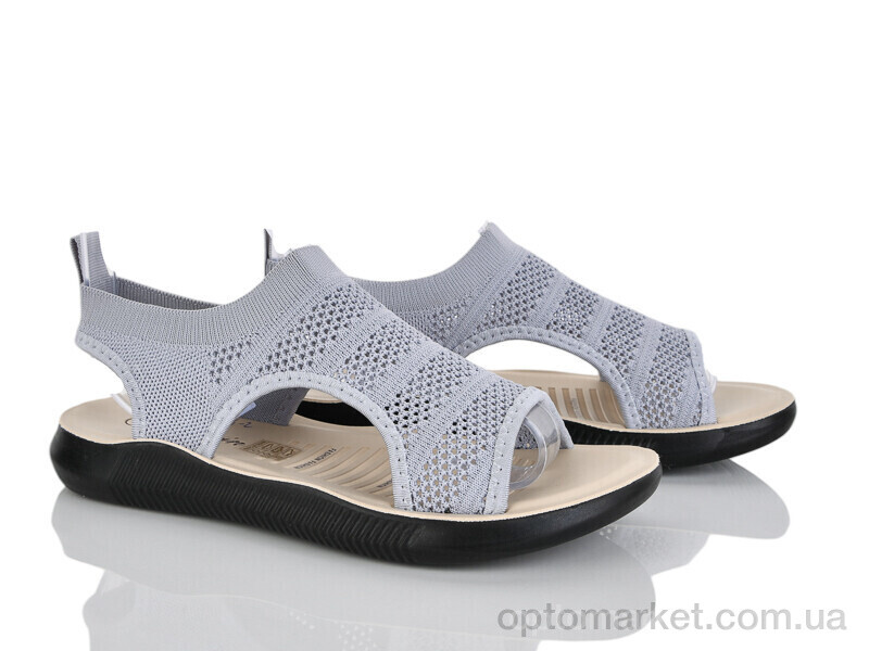 Купить Босоніжки жіночі R276-2 Ruixin сірий, фото 1