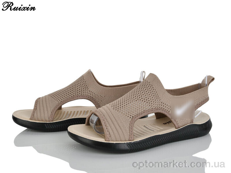 Купить Босоніжки жіночі R278-10 Ruixin коричневий, фото 1
