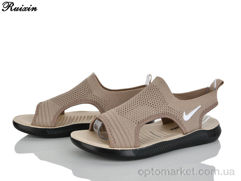 Купить Босоніжки жіночі R278-10 Ruixin коричневий, фото 2