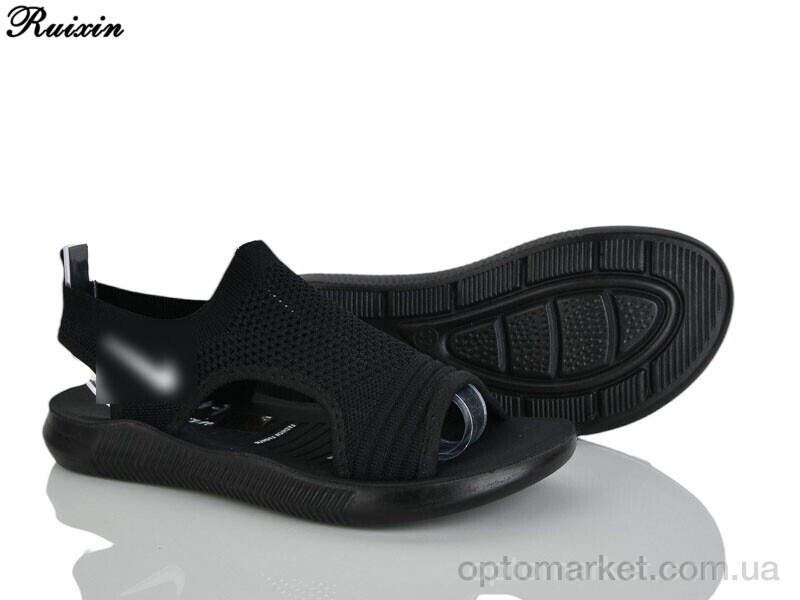 Купить Босоніжки жіночі R278-1 Ruixin чорний, фото 1