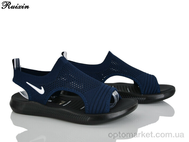 Купить Босоніжки жіночі R278-5 Ruixin синій, фото 2
