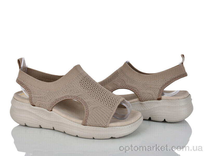 Купить Босоніжки жіночі R279-10 Ruixin коричневий, фото 1