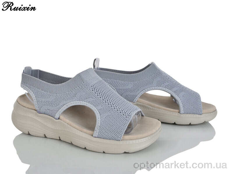 Купить Босоніжки жіночі R279-2 Ruixin сірий, фото 1