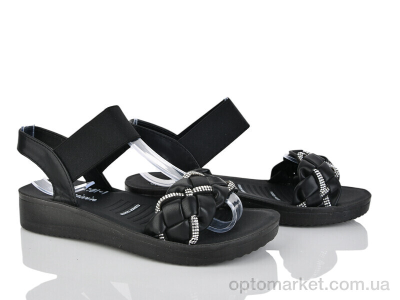 Купить Босоніжки жіночі R281-1 Ruixin чорний, фото 1