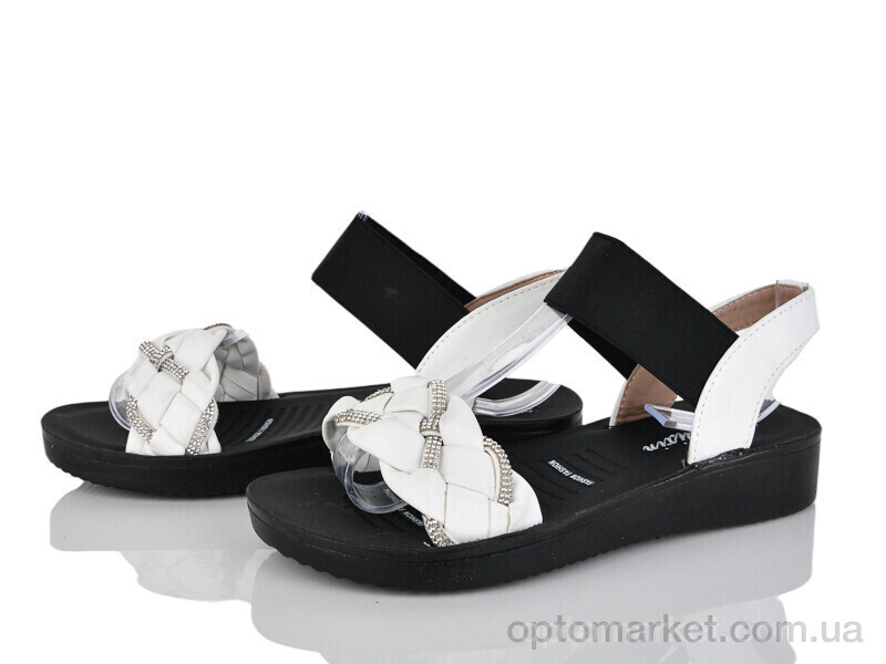 Купить Босоніжки жіночі R281-9 Ruixin білий, фото 1