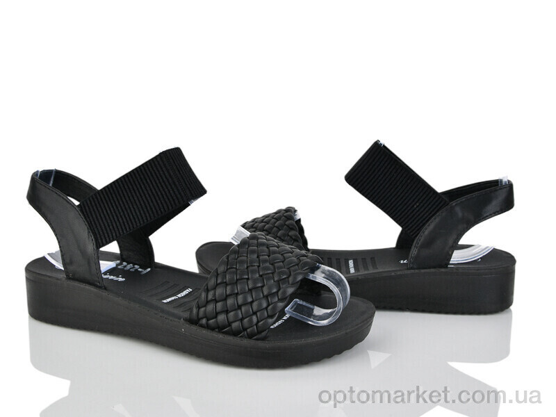 Купить Босоніжки жіночі R282-1 Ruixin чорний, фото 1