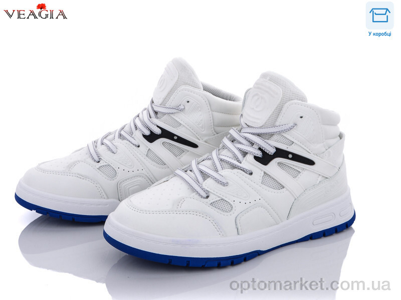 Купить Кросівки жіночі R282-3 Veagia білий, фото 1