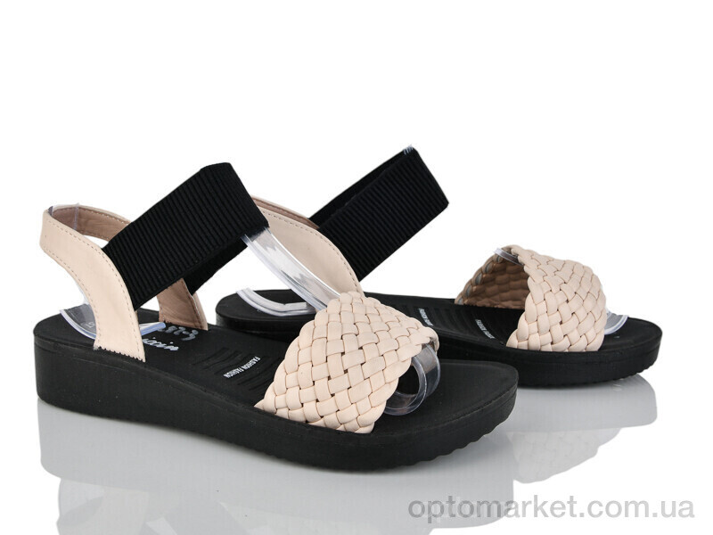 Купить Босоніжки жіночі R282-3 Ruixin бежевий, фото 1