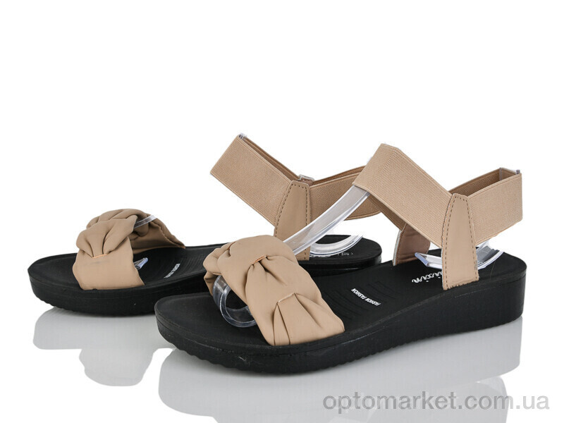 Купить Босоніжки жіночі R283-11 Ruixin коричневий, фото 1