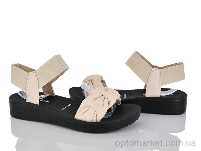 Купить Босоніжки жіночі R283-3 Ruixin бежевий, фото 1