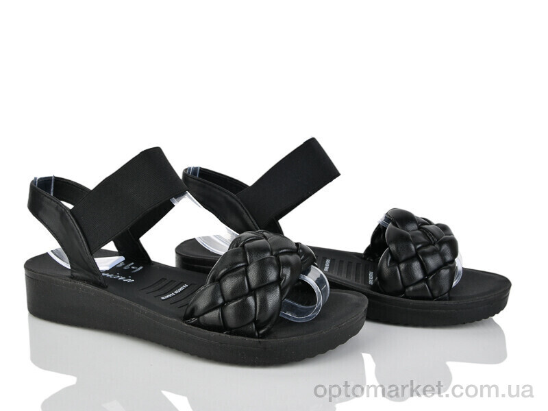 Купить Босоніжки жіночі R286-1 Ruixin чорний, фото 1