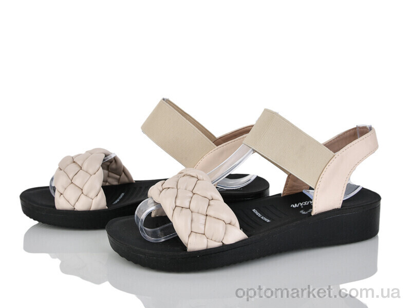 Купить Босоніжки жіночі R286-3 Ruixin бежевий, фото 1