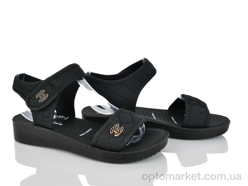 Купить Босоніжки жіночі R288-1 Ruixin чорний, фото 2