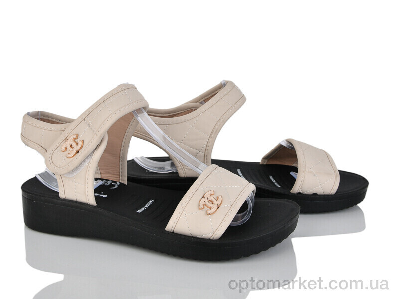 Купить Босоніжки жіночі R288-3 Ruixin бежевий, фото 2