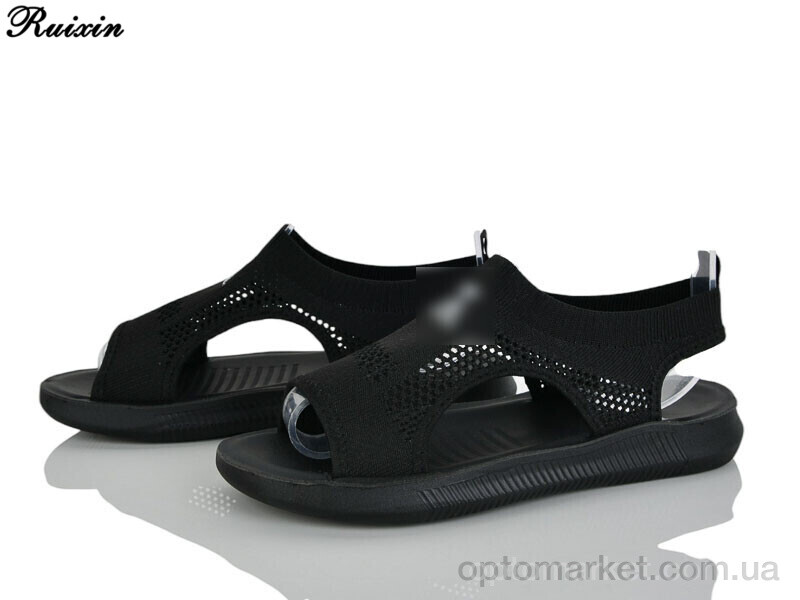 Купить Босоніжки жіночі R289-1 Ruixin чорний, фото 1