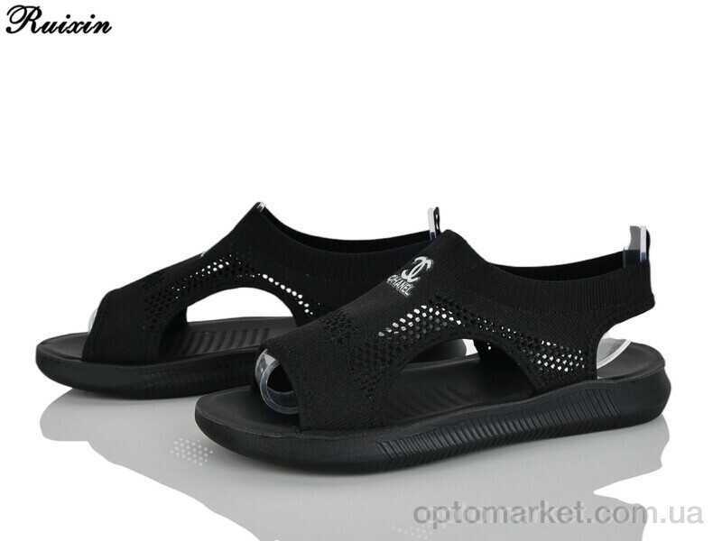 Купить Босоніжки жіночі R289-1 Ruixin чорний, фото 2