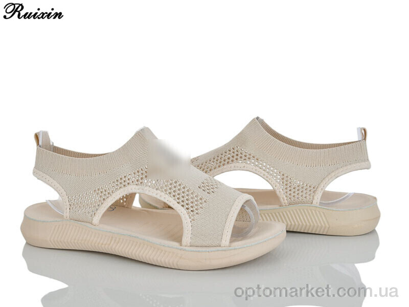Купить Босоніжки жіночі R289-3 Ruixin бежевий, фото 1